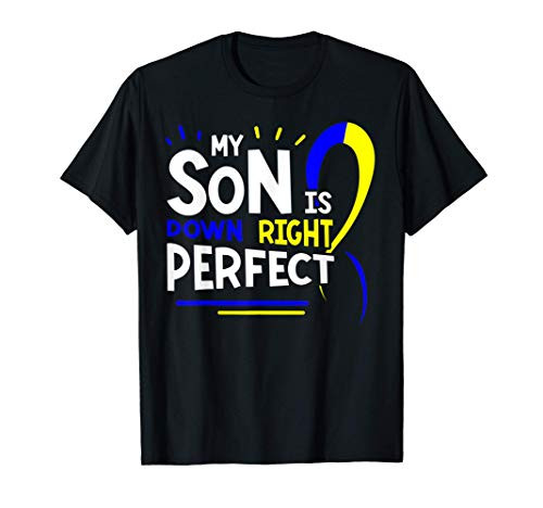 Down Syndrome DNS Down's Awareness Trisonomy 21 Mom Dad T-Shirt