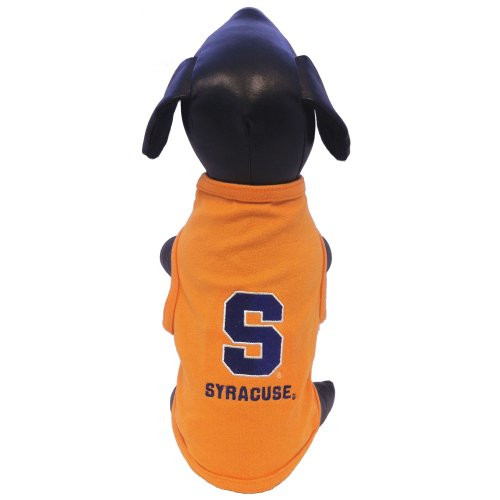NCAA Syracuse Orange Cotton Lycra Dog Tank Top X-Small NCAA Syracuse Orange Cotton Lycra Dog Tank Top X-Small
