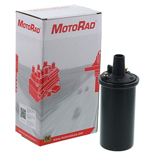 MotoRad 4IC558 Ignition Coil | Fits Ford Bronco, E-100, E-250, E-350 Econoline, F-150, F-250, F-350, LTD Crown Victoria, Mustang, Thunderbird, Jeep Cherokee, CJ5, Lincoln Continental, Town Car MotoRad 4IC558 Ignition Coil | Fits Ford Bronco, E-100, E-250, E-350 Econoline, F-150, F-250, F-350, LTD Crown Victoria, Mustang, Thunderbird, Jeep Cherokee, CJ5, Lincoln Continental, Town Car
