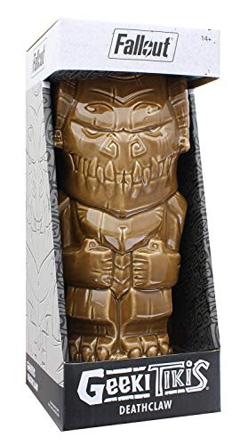 Geeki Tikis Fallout Deathclaw Mug | Official Fallout Collectible Tiki Style Ceramic Cup | Holds 14 Ounces