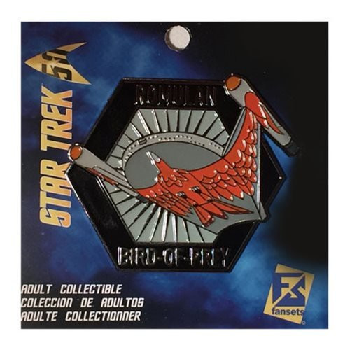 Fansets Star Trek Romulan Bird of Prey Pin Fansets Star Trek Romulan Bird of Prey Pin