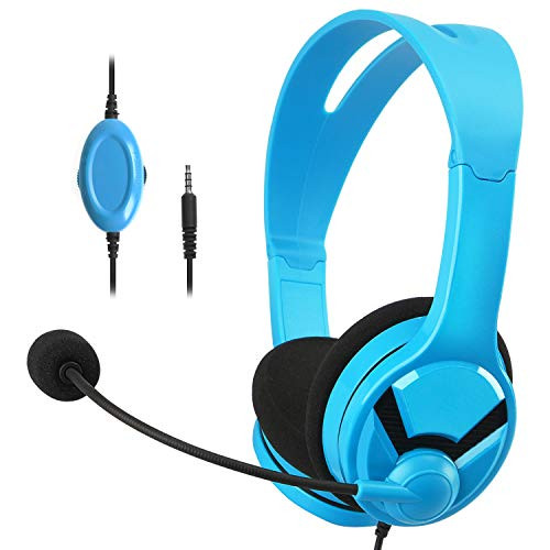 AmazonBasics Gaming Headset - Compatible with Nintendo Switch, Xbox One, PlayStation 4 and PC