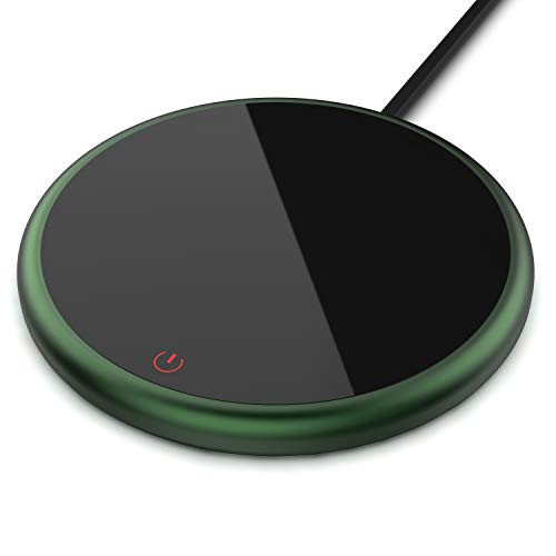 Coffee Mug Warmer with Auto Shut Off Cup Warmer for Desk Smart Temperature Settings Electric Beverage Warmer for Cocoa Tea Water Heating Plate Candle Wax Warmer