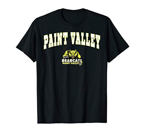 Paint Valley High School Bearcats T-Shirt C2