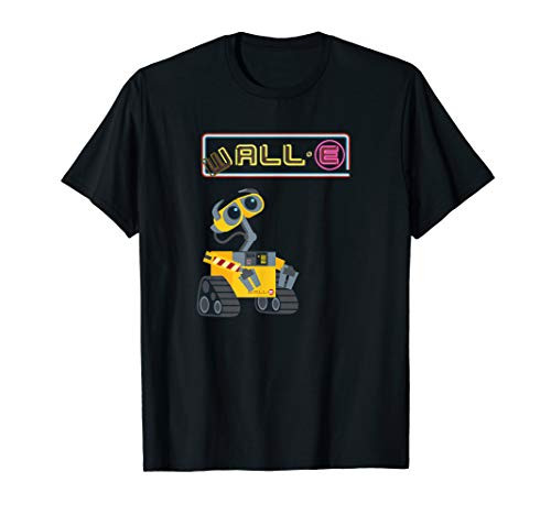Disney Pixar WALL-E Neon Sign T-Shirt