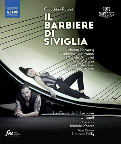 Rossini- Il Barbiere di Siviglia -Blu-ray-