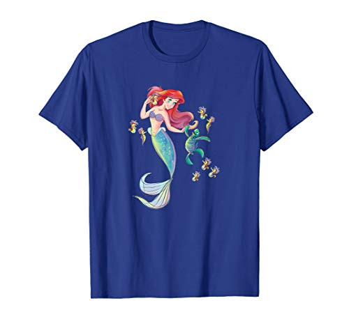 Disney The Little Mermaid Ariel Sea Turtle and Friends T-Shirt Disney The Little Mermaid Ariel Sea Turtle and Friends T-Shirt