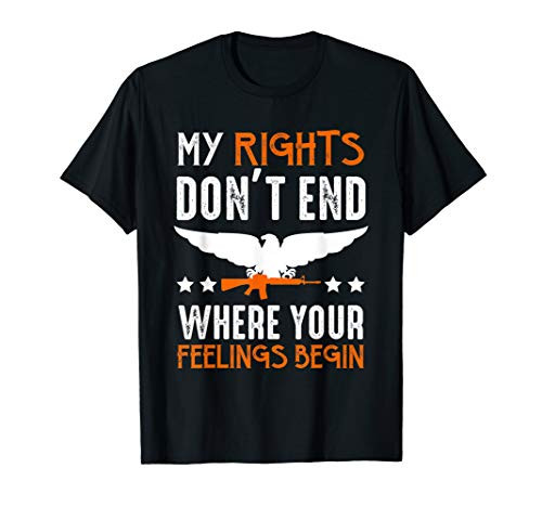 2A Shirt for Republican Gun Lover 2nd Amendment TShirt