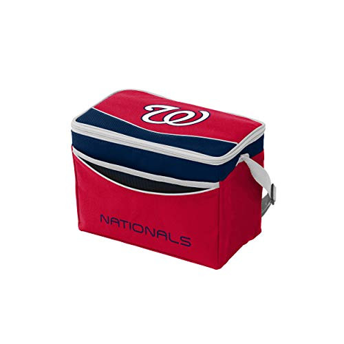 logobrands MLB Washington Nationals Unisex 12 Pack Blizzard Cooler Red One Size logobrands MLB Washington Nationals Unisex 12 Pack Blizzard Cooler Red One Size