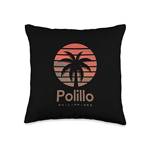 Philippines Polillo Design Polillo Philippines Travel Vacation Souvenir Throw Pillow 16x16 Multicolor Philippines Polillo Design Polillo Philippines Travel Vacation Souvenir Throw Pillow 16x16 Multicolor