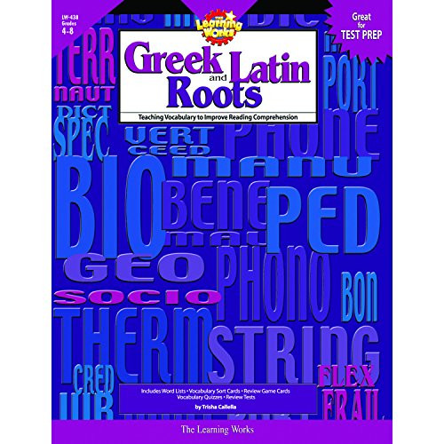Creative Teaching Press LW-438-A1 Greek and Latin Roots Book