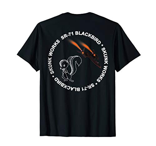 SR-71 Blackbird Skunk Works Blackbird TShirt