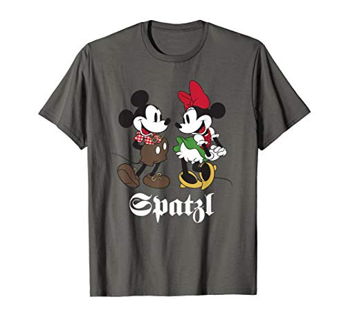 Disney Mickey and Minnie Mouse Spatzl Oktoberfest T-Shirt Disney Mickey and Minnie Mouse Spatzl Oktoberfest T-Shirt