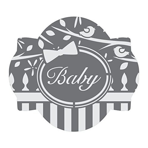 Cookie Stencils by Julia Usher - Baby 2 - Prettier Plaques 5 Stencil Set