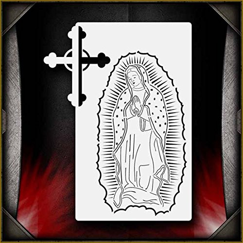 The Virgin AirSick Airbrush Stencil Template
