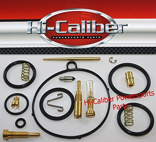 Hi-Caliber Powersports Parts Carburetor Carb Rebuild Kit for the 1984-1985 Honda ATC 125M Hi-Caliber Powersports Parts Carburetor Carb Rebuild Kit for the 1984-1985 Honda ATC 125M