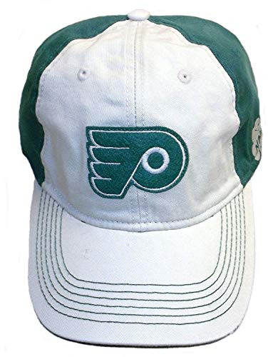 Reebok Philadelphia Flyers Slouch Strap Kelly Green HAT - EP08Z