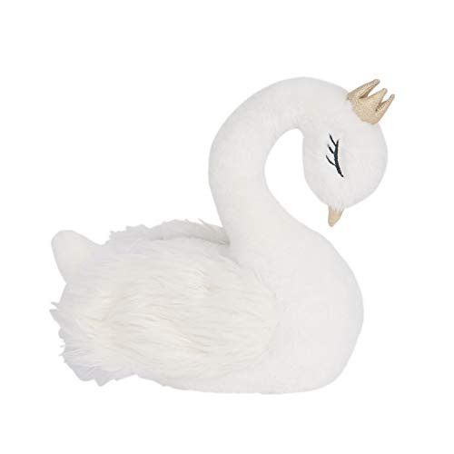 Lambs and Ivy Signature Swan Princess Plush White Stuffed Animal Toy - Princess Lambs and Ivy Signature Swan Princess Plush White Stuffed Animal Toy - Princess