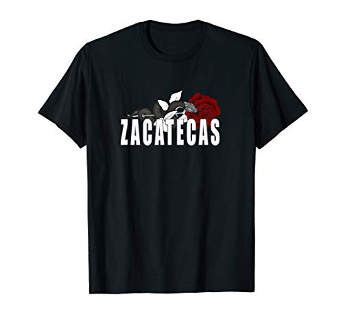 Zacatecas State Mexican Heritage Rose T-Shirt