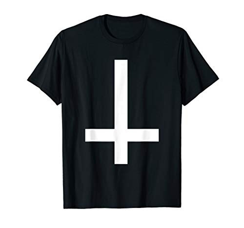Upside Down - Inverted Cross - T-Shirt