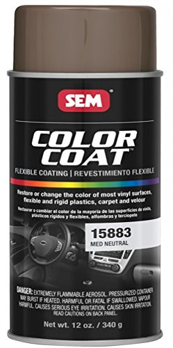SEM 15883 Medium Neutral Color Coat - 12 oz.