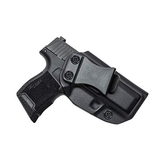 Sig Sauer P365 Holster by Sland IWB KYDEX Fit Sig Sauer P365 Inside Waistband - Adjustable Cant - KYDEX Made - Right Hand