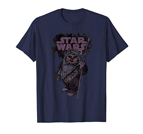 Star Wars Return of the Jedi Wicket W. Warrick Ewok T-Shirt