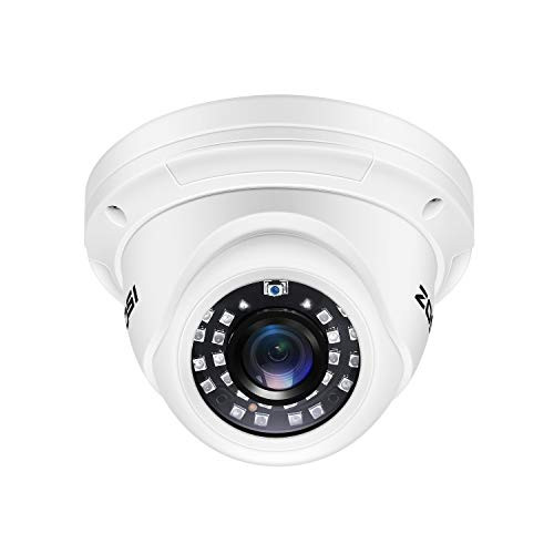 ZOSI 2.0MP 1080P 1920TVL HD-TVI CCTV Security Dome Camera Outdoor Indoor80ft IR Night Vision Aluminum Metal Housing for HD-TVI AHD CVI 720P1080P5MP4K Analog Surveillance DVR
