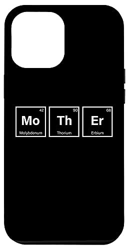 iPhone 12 Pro Max MOTHER Periodic Table Elements Nerdy Mom Case