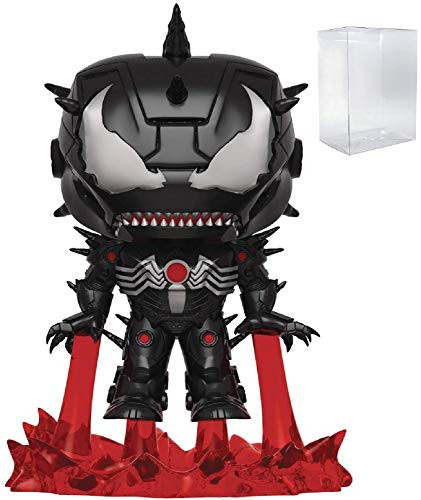 Marvel: Venom - Venomized Iron Man Funko Pop! Vinyl Figure (Includes Compatible Pop Box Protector Case)