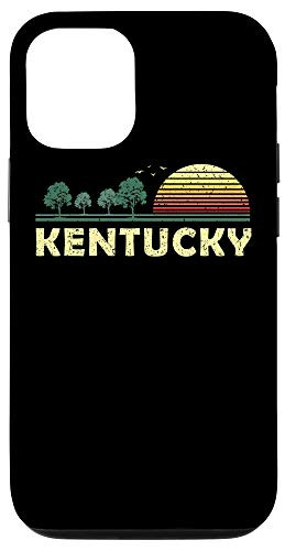 iPhone 12-12 Pro Vintage Kentucky Sunset Woods Outdoors Souvenir Case