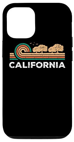 iPhone 12-12 Pro Vintage California Sunset Woods Outdoors Souvenir Case