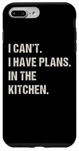 iPhone 7 Plus-8 Plus In The Kitchen Foodie Baker Funny Chef Baking Cooker Case