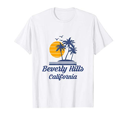 Beverly Hills Rodeo Drive Dr California CA Los Angeles LA T-Shirt Beverly Hills Rodeo Drive Dr California CA Los Angeles LA T-Shirt