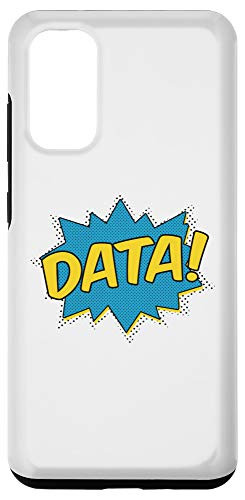 Galaxy S20 Super Data Scientist Big Data Science Gift Case
