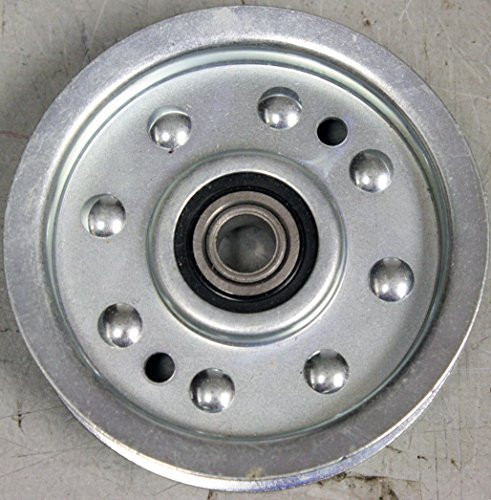 FLAT IDLER PULLEY FOR MURRAY REPL 23339 (1/2" X 4")
