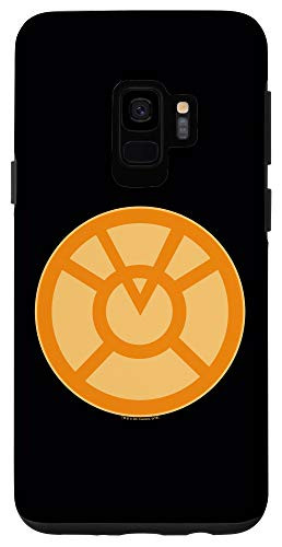 Galaxy S9 Green Lantern Orange Symbol Case