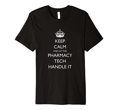 National Pharmacy Week Funny Pharmacy Technician Premium T-Shirt