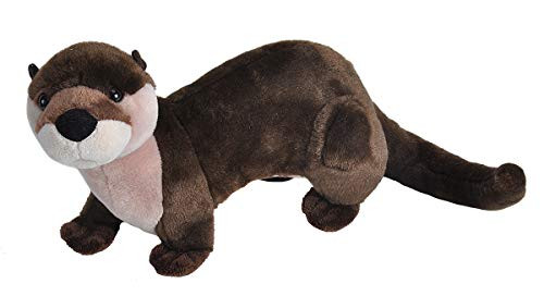 Wild Republic River Otter Plush, Stuffed Animal, Plush Toy, Gifts for Kids, Cuddlekins 12"