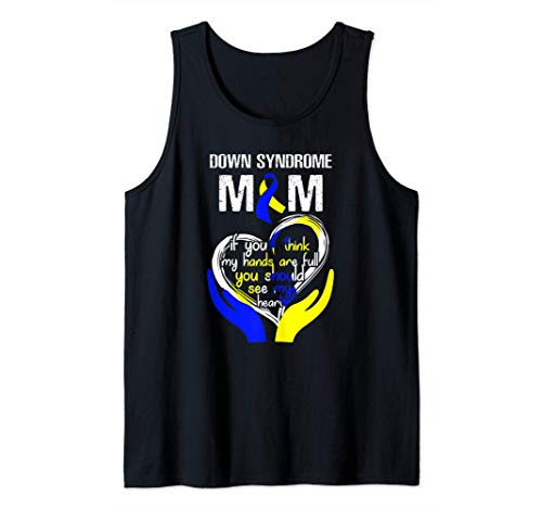 Down Syndrome Mom Costume World Down Syndrome Day Tank Top