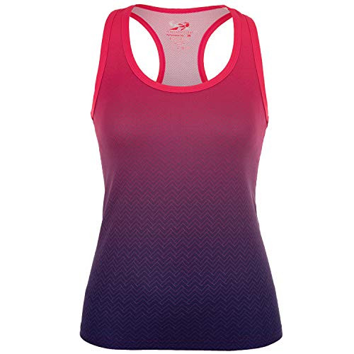 Headsweats Active Line - Women's Core Singlet - Berries -Medium-