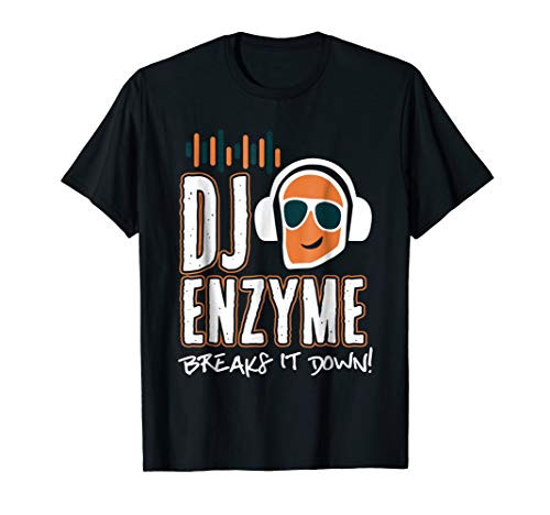 Dj Enzyme Breaks It Down Funny Humor T Shirt