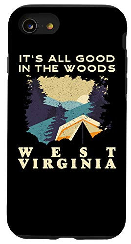 iPhone SE -2020- - 7 - 8 It's All Good In The Woods West Virginia Souvenir Case
