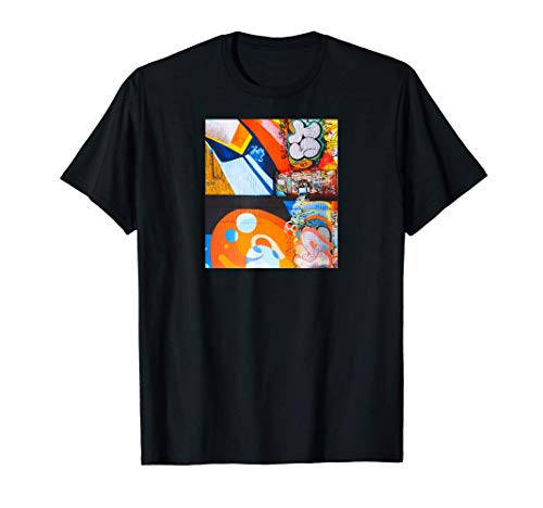 Street Tagging Graffiti Spray Paint Art T-Shirt
