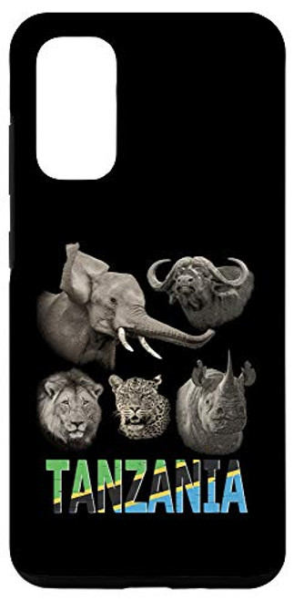 Galaxy S20 Tanzania Pride Big Five Wildlife Safari Theme Case Galaxy S20 Tanzania Pride Big Five Wildlife Safari Theme Case