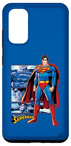 Galaxy S20 Superman Comic Panels Case