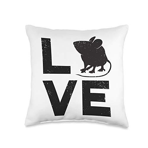 Pet Rat Gift Apparel Love Mice Retro Typography Pet Rat Throw Pillow 16x16 Multicolor Pet Rat Gift Apparel Love Mice Retro Typography Pet Rat Throw Pillow 16x16 Multicolor