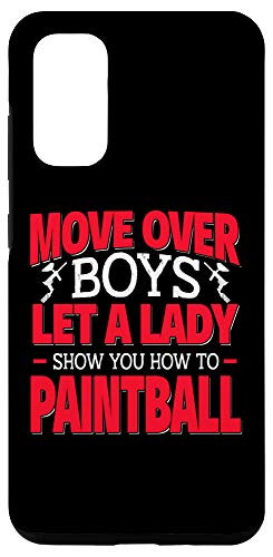 Galaxy S20 Move Over Boys Female Paintball Case