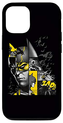 iPhone 12-12 Pro Batman 80 Years Bat Panels Dark Case