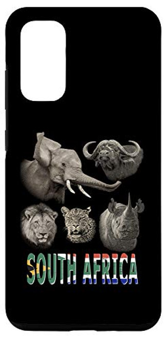 Galaxy S20 South Africa Big Five Wildlife Case Galaxy S20 South Africa Big Five Wildlife Case
